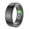 ZIZEV Smart Ring, Music Control Body Temperature Wearable Smart Ring Electric Book Page Turning IP68 Sensitive Sleep Monitoring 5.1 for (9#) view 3