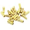 20 pcs 3.5mm Gold Bullet Banana Connector Plug (Color : 50 Pair) view 4