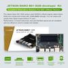 Yahboom Jetson Nano 4GB SUB Developer Kit Suitable for AI Electronic Projects, Mechanical Engineers Ubuntu18.04 (Nano SUB, Separate Board) view 2