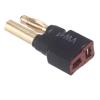 1/2 / 5pcs T Plug Female to Bullet Banana HXT 4.0mm Male Female Connector Adapter (Color : 5 Pieces) view 2