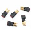 1/2 / 5pcs T Plug Female to Bullet Banana HXT 4.0mm Male Female Connector Adapter (Color : 5 Pieces) view 4