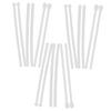 GOOHOCHY 12pairs Silicone Eyeglass End Tips Comfortable Slip Ear Grips for Glasses Sunglasses and Reading Glasses Soft Rubberized Sleeve Accessories for Daily Wear and Outdoor Activities view 1