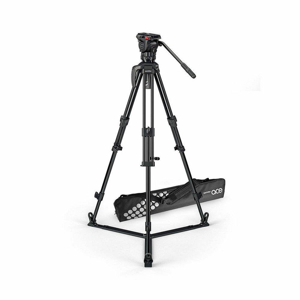 Sachtler System Ace M GS Mk II 2 Stage Aluminium Tripod