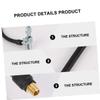 GLEAVI Air Pump Extension Tube Adapter for Bike Motorcycle and Car Tire Inflation Convenient and Easy to Use Inflating Accessory for Various Inflatable Items view 2