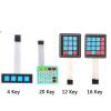 4 12 16 20 Key 4 * 4 Membrane Switch Keypad 1x4 3x4 4x4 4 * 5 Matrix Array Matrix Keyboard 1/2/5/10Pcs (Color : 4 Key, Size : 5Pcs) view 2