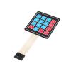 4 12 16 20 Key 4 * 4 Membrane Switch Keypad 1x4 3x4 4x4 4 * 5 Matrix Array Matrix Keyboard 1/2/5/10Pcs (Color : 4 Key, Size : 5Pcs) view 4