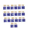 100 Pair EC2 EC3 EC5 Male Female Bullet Connector Banana Head Plug 2.0MM 3.5MM 5.0MM (Color : EC5-1) view 1