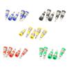 5Pcs 4mm Banana Female Jack Chassis Panel Mount Socket Connector for Non-Shrouded Banana Plug (Color : Red) view 1