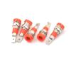5Pcs 4mm Banana Female Jack Chassis Panel Mount Socket Connector for Non-Shrouded Banana Plug (Color : Red) view 2
