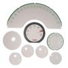 Supagat Instrument Dash Lens Set 8 Piece Made in The Front view 1