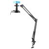 Microscope Kit 55MP 4K 2K HDMI USB Video Industrial Microscope Camera 130X Long Focus Zoom C Mount Lens Adjustable Microscope Ring Light for Phone PCB SMD Soldering Microscope Lens Adapters (Color : view 1