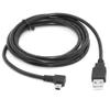 NFHK Mini USB B Type 5pin Male Right Angled 90 Degree to USB 2.0 Male Type-A Power Data Cable 80CM view 2