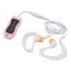IPX8 MP3 Player, Portable Underwater MP3 Player USB 2.0 Compact Rechargeable and Ergonomic Design 8GB with Earphone for Diving and Running (8GB) view 2