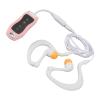 IPX8 MP3 Player, Portable Underwater MP3 Player USB 2.0 Compact Rechargeable and Ergonomic Design 8GB with Earphone for Diving and Running (8GB) view 3