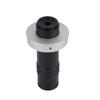 JOEBO Microscope Kit Industrial Microscope 5X-130X C-Mount Lens Monocular Video Magnifying Glass Microscope Lens Adapters view 1