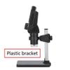 JOEBO Microscope Kit G1000 Digital Microscope 4.3" 8MP 1000X Digital Electronic Microscopio Magnifier Microscope Lens Adapters (Color : Plastic Bracket) view 2