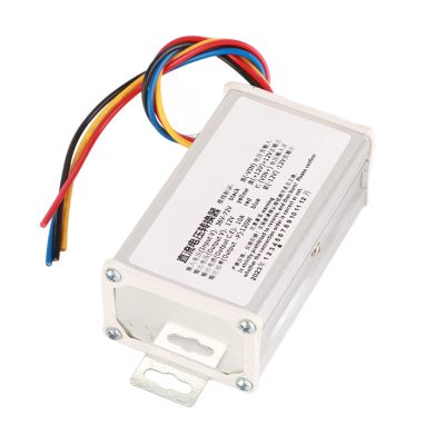 Yctze DC Converter Step Down Power Supply Module, 36V-72V to 12V 10A 120W High Voltage Reducer Transformer, Suitable for Electric Vehicle and Industrial Equipment
