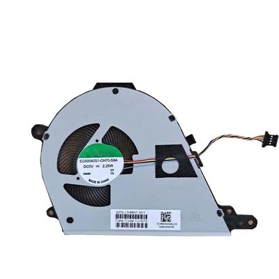 Laptop CPU Fan for HP Chromebook 15-DE0042NR 15-DE0045CL 15-DE0055CL 15-DE0517WM 15-DE0518WM 15-DE0523DX 15T-DE000 L54807-001 DC5V 2.25W