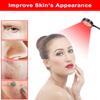 GREENIC Led Red Light Therapy Lamp, 660nm 850nm Small Portable USB Near Infrared Light Device at Home with Gooseneck and Clamp for Face, Body, Neck, Skin, Feet, Knee, Hands, Back, Shoulder, Legs view 2