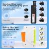 13 Piece kit Fiber Optic Cleaning Tool kit with 400x Optical Fiber Microscope Cleaner SC LC Cleaning Pen 2.5mm 1.25mm Interface Cleaning Box with Replace core Fiber Optic Cleaner kit view 3