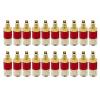 20Pcs 4mm Gold Plated Amplifier Binding Posts Brass Terminal Connector Speaker with Transparent Shell Banana Plug Socket (Color : 20 Red) view 2