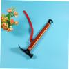 GOOHOCHY Solid Aluminum Alloy Tent Stake Hammer for Camping Lightweight Multi-Functional Mallet Easy to Use for Securing Tents and Canopies Orange view 4