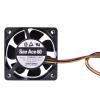 109R0612J401 60mm fan 6025 60x60x25mm 12V 0.47A Double ball bearing large air volume cooling fan view 4