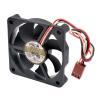 AELATNGS C6010B12M 6cm 6010 60mm Fan 60x60x10mm DC12V 0.15A 3pin Double Ball Bearing Speed Monitoring Cooling Fan for CPU view 2