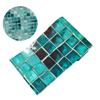 Cabilock -Oil Wallpaper Self-Adhesive Imitation Marble Tile Sticker for Kitchen Bathroom Easy Peel Stick Wallpaper Removable Design view 1