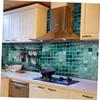 Cabilock -Oil Wallpaper Self-Adhesive Imitation Marble Tile Sticker for Kitchen Bathroom Easy Peel Stick Wallpaper Removable Design view 3