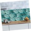 Cabilock -Oil Wallpaper Self-Adhesive Imitation Marble Tile Sticker for Kitchen Bathroom Easy Peel Stick Wallpaper Removable Design view 4