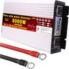 3500 4000 5000 5500 6000 8000 Watt Power Inverter Pure Sine Wave Inverter DC 12V 24V 48V 60V to AC 110V 220V Converter for Home RV Camping Power Inverter for Vehicles,8000W-12Vto110V view 1