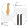 FOMIYES 1pc Diamond Glasses Repair File Tool Medium Polishing Hand File for Eyeglasses Skid Handle for Comfortable Use Essential Accessory for Glasses Maintenance view 4