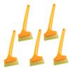 COOLHIYA 5pcs Snow Removal Tool for Ice Scraper and Snow Brush Comfortable Handle Lightweight Design for Winter Windshield Cleaning view 1