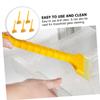COOLHIYA 5pcs Snow Removal Tool for Ice Scraper and Snow Brush Comfortable Handle Lightweight Design for Winter Windshield Cleaning view 2