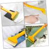 COOLHIYA 5pcs Snow Removal Tool for Ice Scraper and Snow Brush Comfortable Handle Lightweight Design for Winter Windshield Cleaning view 3