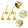 COOLHIYA 5pcs Snow Removal Tool for Ice Scraper and Snow Brush Comfortable Handle Lightweight Design for Winter Windshield Cleaning view 4