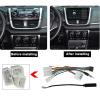 ottspu GPS Navigation Android 12 Car Stereo Radio Player 9" IPS Touch Screen for Toyota Vios 2016-2018 Built-in DSP BT Head Unit Supports Android Auto Full RCA Backup Camera WiFi,M95s view 2
