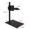 JOEBO Microscope Kit 38MP 2K HDMI 60FPS USB Industrial Digital Video Microscope Camera Zoom 130X C-Mount Lens Microscope Lens Adapters (Color : D only Camera) view 3