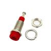 20pcs 2mm Banana Socket Binding Post Nut Banana Plug Jack Terminal Test Hole Electrical Connector (Color : 10 Red 10 Black) view 4