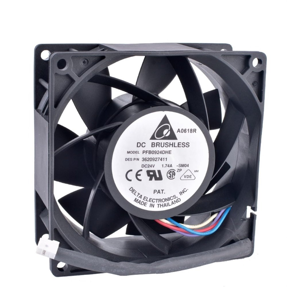 EODDSGHT PFB0924DHE 9cm 92mm 90mm 9038 9238 24V 1.74A 4-line Large air Volume Inverter Cooling Fan