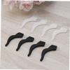 FOMIYES 20pairs Silicone Sunglasses Sets Glasses Non-slip Cover Glasses Leg Sets for Eyeglass Sports Comfortable Non-slip Ear Hooks for Women view 2