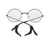 FOMIYES 20pairs Silicone Sunglasses Sets Glasses Non-slip Cover Glasses Leg Sets for Eyeglass Sports Comfortable Non-slip Ear Hooks for Women view 3
