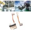 ZIZEV Boat Motor Carbon Brush Set, Copper 64E 43891 00 Easy OEM Design for Outboard 115 to Trim Tilt view 3