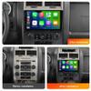 4+32GB 8 Core 9" IPS Touch Screen Android Car Radio for Ford Escape 2008-2012 Android 13 Upgrade Radio Stereo Dash Kit Built-in Car-Play Android Auto GPS Navi view 2