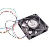 AELATNGS AFB0612HC-AM03 6cm 60mm Fan 60x60x13mm DC12V 0.21A 4 Lines Double Ball Bearing pwm Chassis CPU Cooling Fan view 2