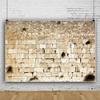 Pnylzzyxh Jerusalem Wailing Wall & Western Wall Old City Backdrop for Theme Portrait Photography - 12x10ft Banner view 4
