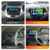 8Core 2+32GB 9" IPS Touch Screen Android Car Stereo for Ford Figo 2015-2018 Car Radio Built-in Car-Play Android Auto GPS Navigation Dash Kit view 2