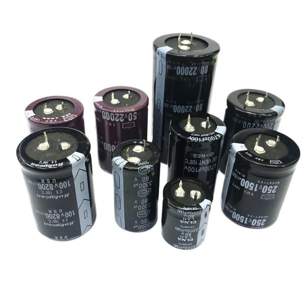 EODDSGHT Electrolytic Capacitor 25V 35V 63V 100V 200V 250V 400V 450V 330UF 470UF 560UF 680UF 820UF 1000UF 2200UF 3300UF 10000UF 22000UF (Size : 25V10000UF 22x30MM)