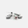 EODDSGHT 10Pcs DIP Solid Electrolytic Capacitor 25V 35V 50V 63V 100V 10UF 47UF 100UF 220UF 270UF 330UF 470UF 560UF 680UF 820UF 1000UF (Size : 25V270UF 10X12) view 2